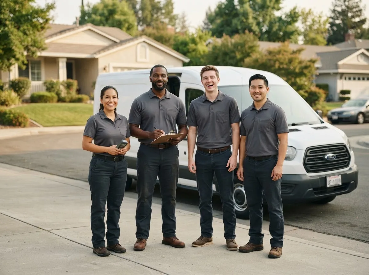 Licensed water damage restoration technician near Darlington, PA